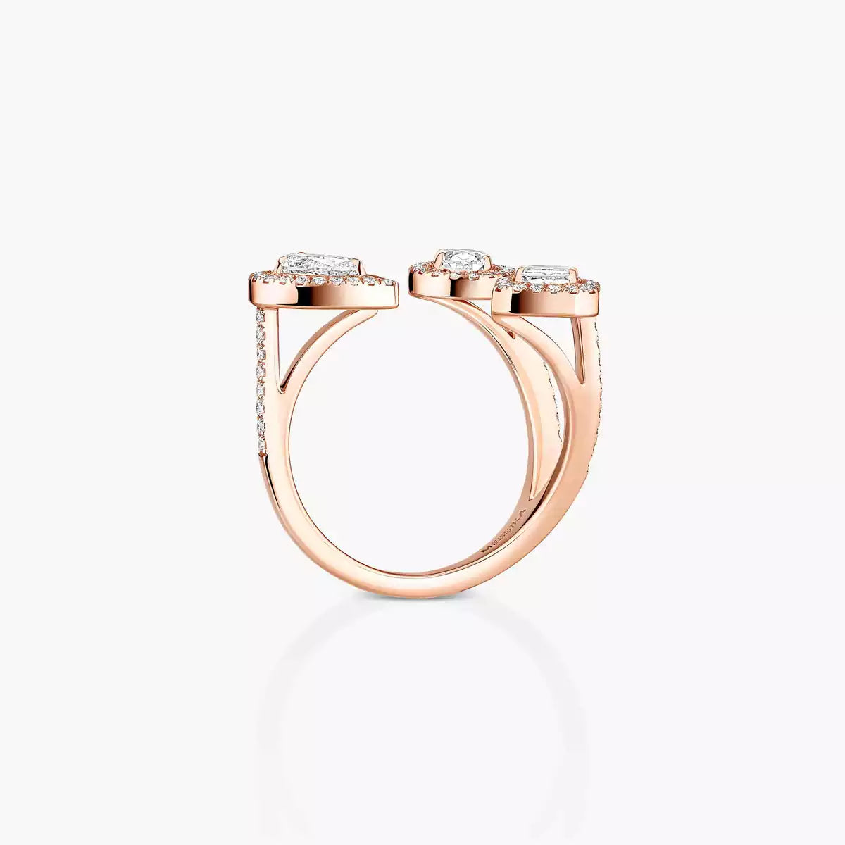 [[Polaidi Jewelry] Diamantring 0,25ct My Twin Trilogy