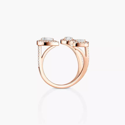 [[Polaidi Jewelry] Diamantring 0,25ct My Twin Trilogy