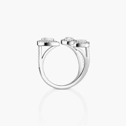 [Polaidi Jewelry]  Diamond Ring 0,25ct My Twin Trilogy