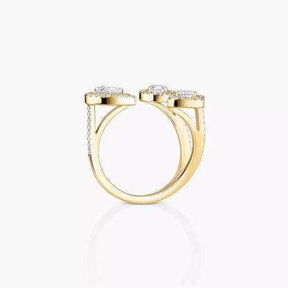 [[Polaidi Jewelry] Diamantring 0,25ct My Twin Trilogy