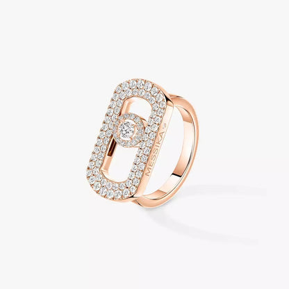[Polaidi Jewelry]So Move Pave_-Set Diamond Ring