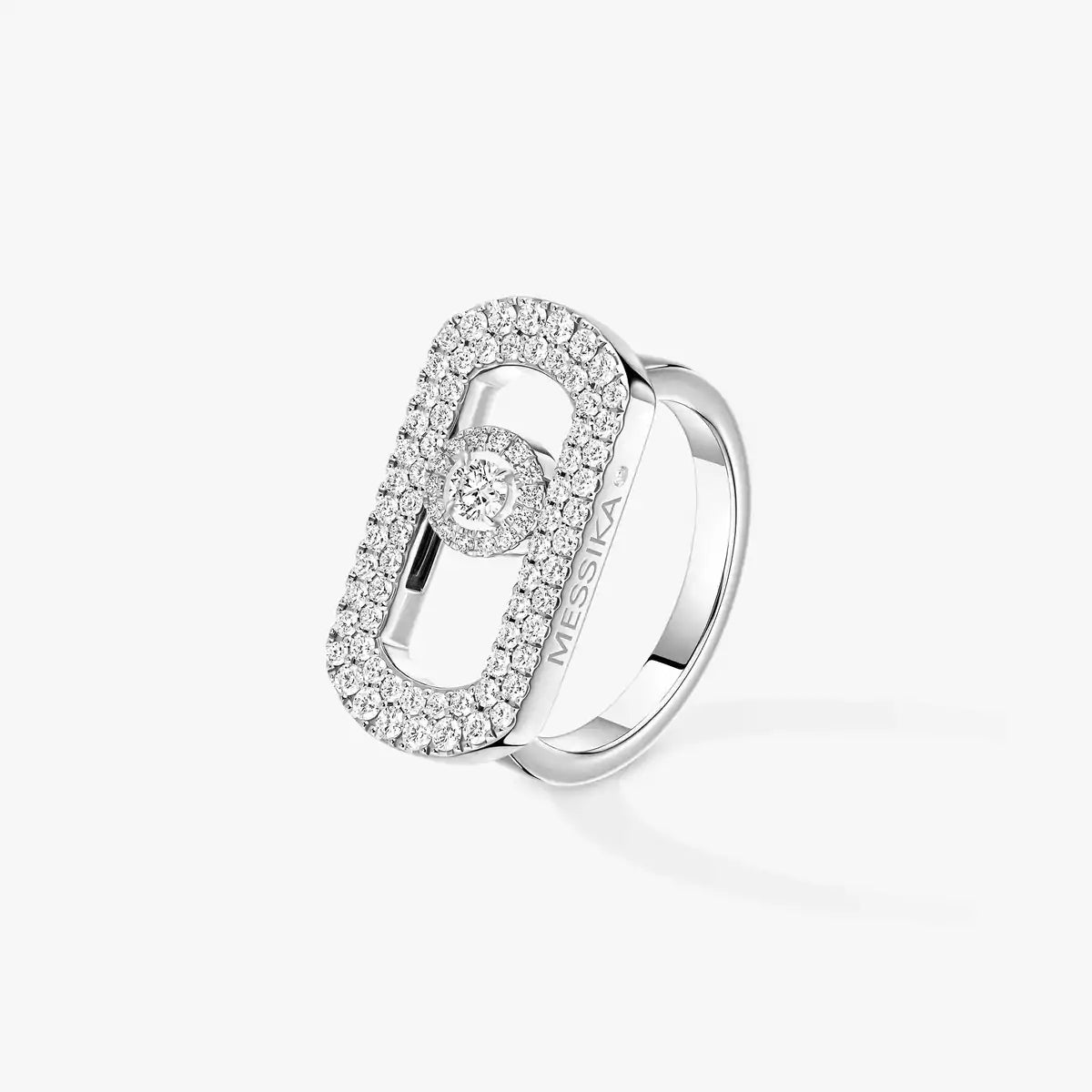 [Polaidi Jewelry] So Move Pave_-Set Diamond Ring