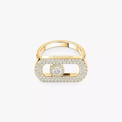 [Polaidi Jewelry]So Move Pave_-Set Diamond Ring