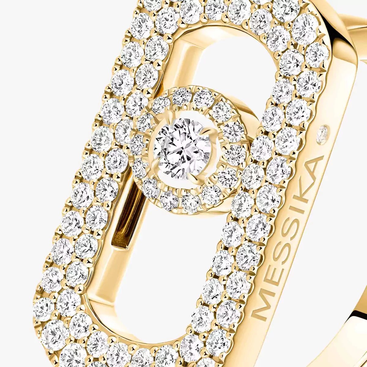 [Polaidi Jewelry] So Move Pave_-Set Diamond Ring