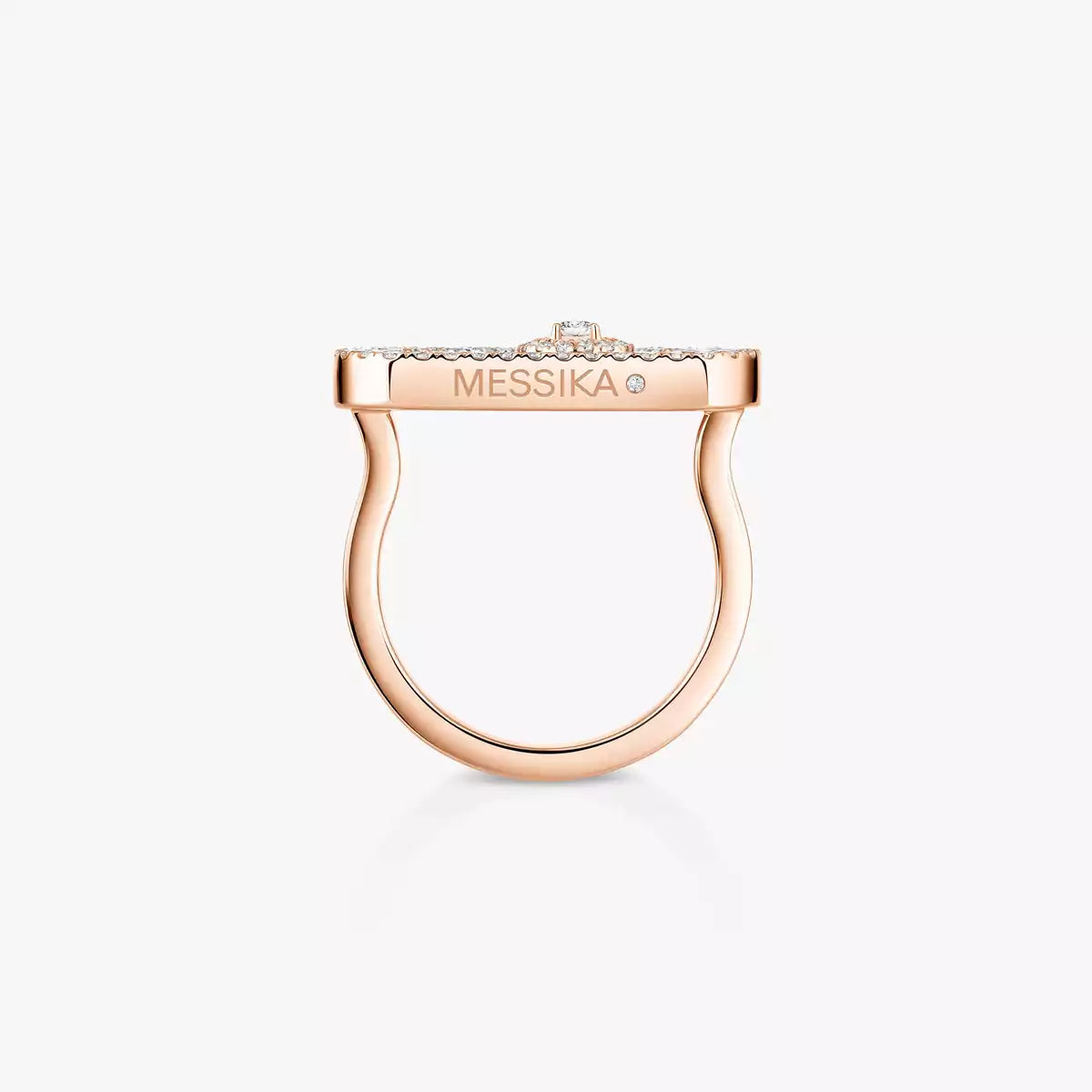 [Polaidi Jewelry] So Move Pave_-Set Diamond Ring