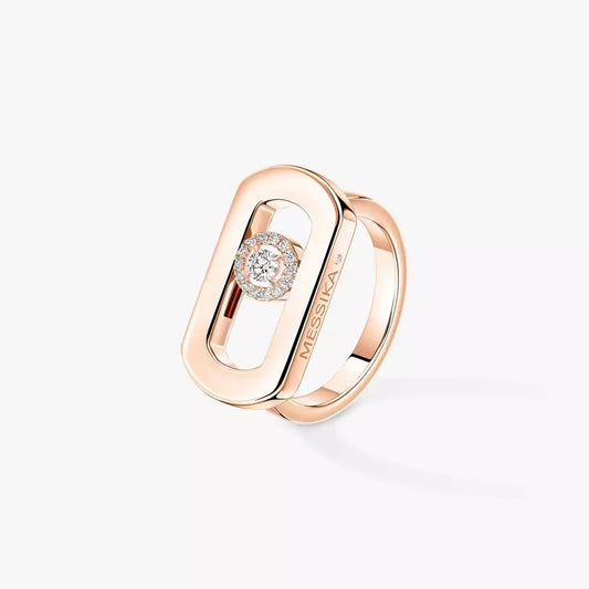 [Polaidi Jewelry]So Move Diamond Ring