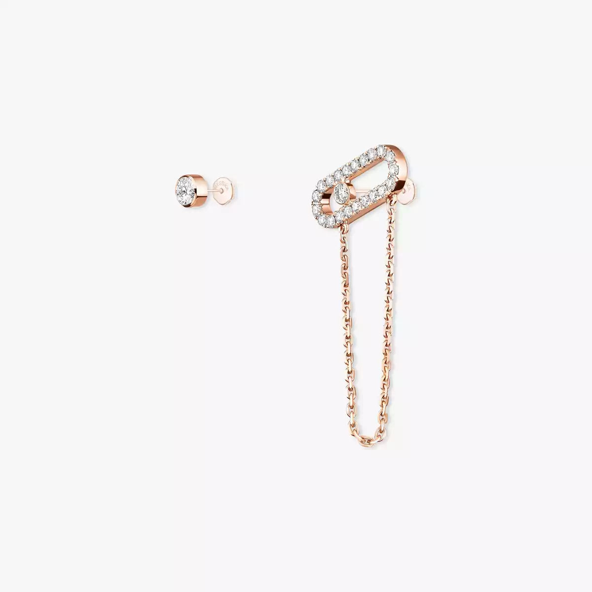 [Polaidi Jewelry]Move Uno Diamantohrringe