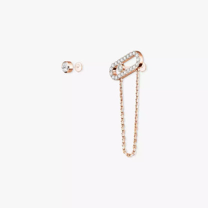 [Polaidi Jewelry]Move Uno Diamantohrringe