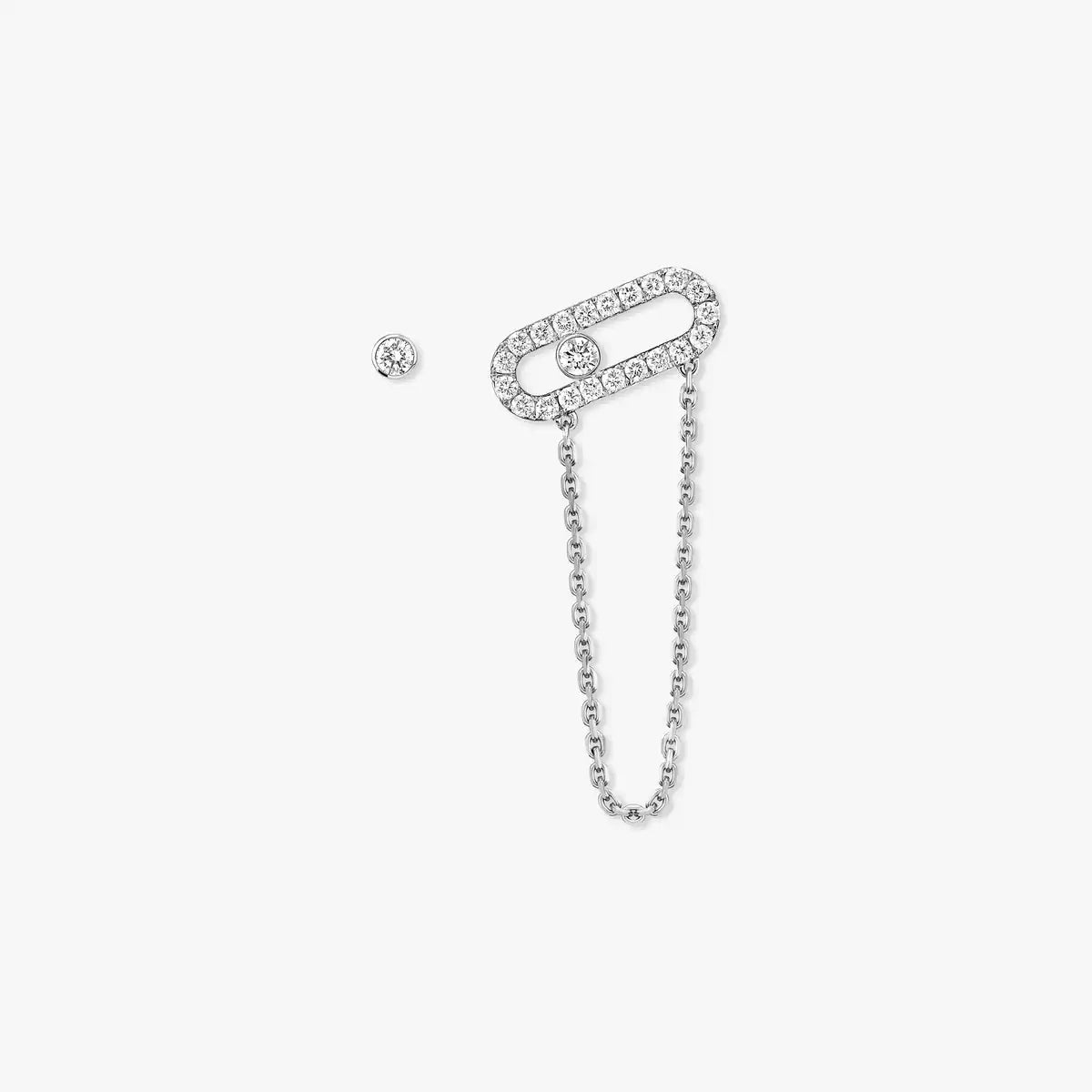 [Polaidi Jewelry]Move Uno Diamantohrringe