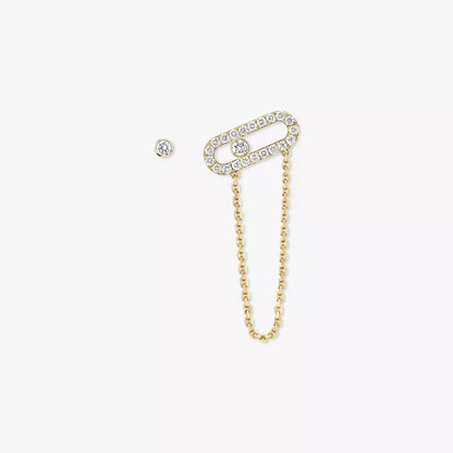 [Polaidi Jewelry]Move Uno Diamantohrringe
