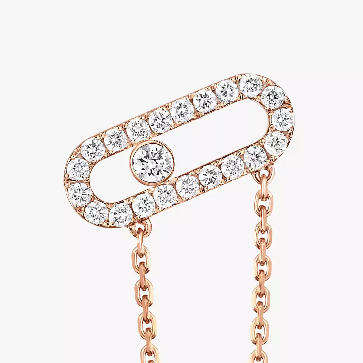[Polaidi Jewelry]Move Uno Diamond Earrings