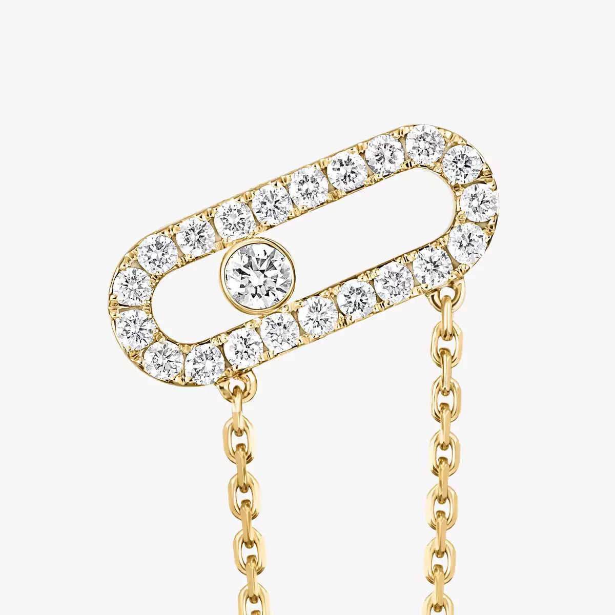 [Polaidi Jewelry]Move Uno Diamantohrringe
