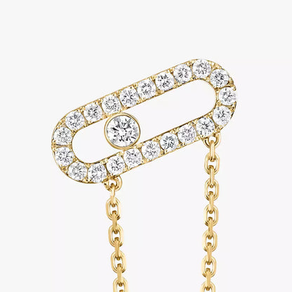 [Polaidi Jewelry]Move Uno Diamantohrringe