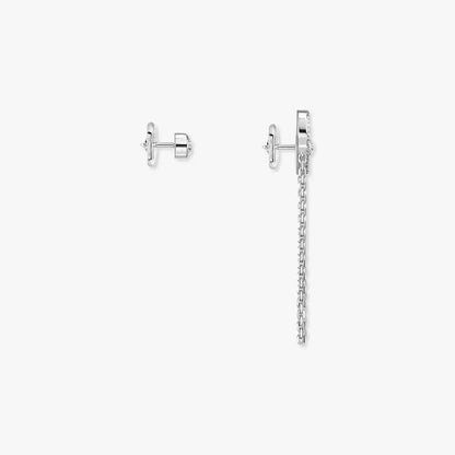[Polaidi Jewelry]Move Uno Diamond Earrings