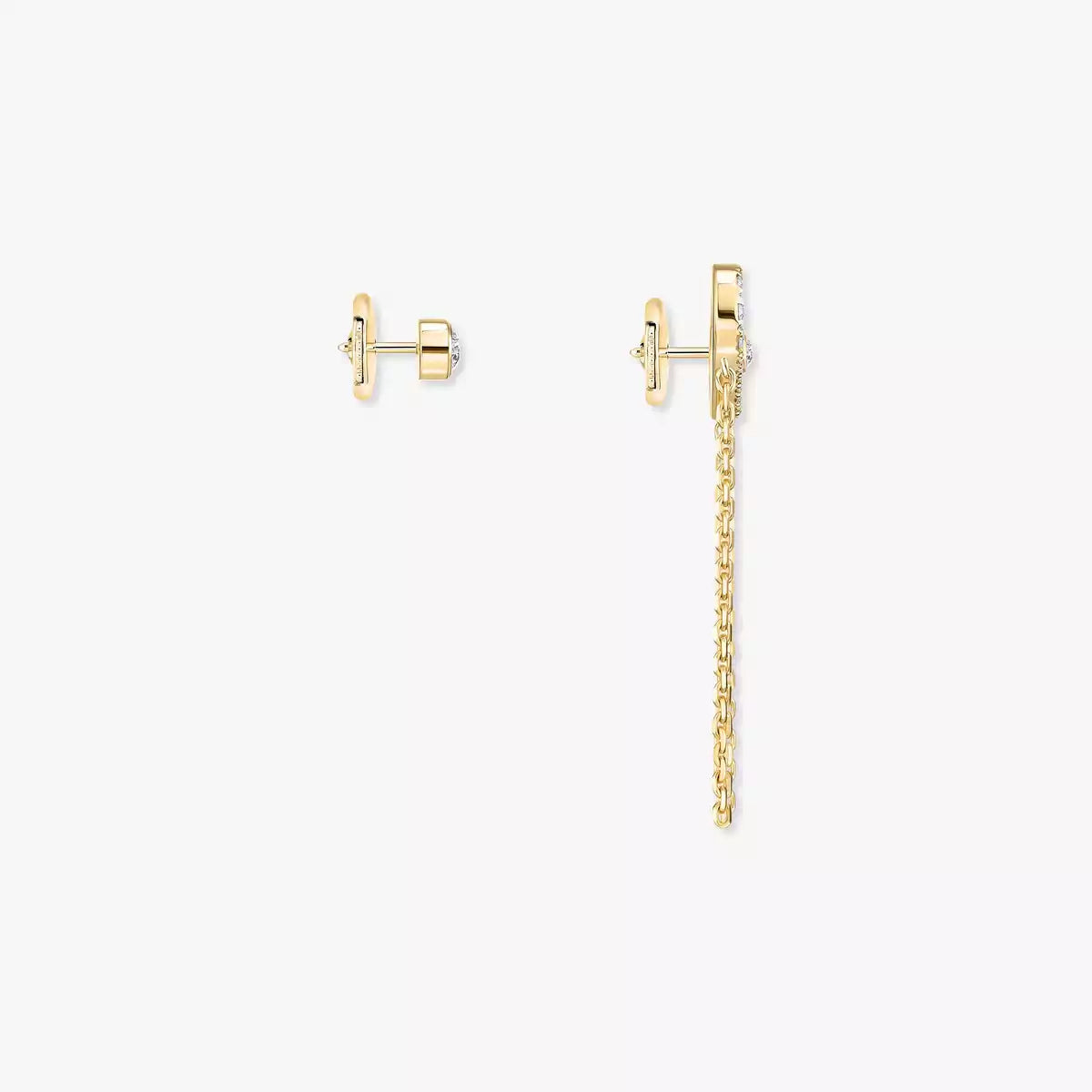 [Polaidi Jewelry]Move Uno Diamantohrringe