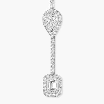 [Polaidi Jewelry]Diamond Drop Earrings My Twin