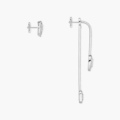 [Polaidi Jewelry]Diamond Drop Earrings My Twin