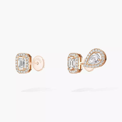 [Polaidi Schmuck] Diamantohrringe 0,10ct My Twin 1+2