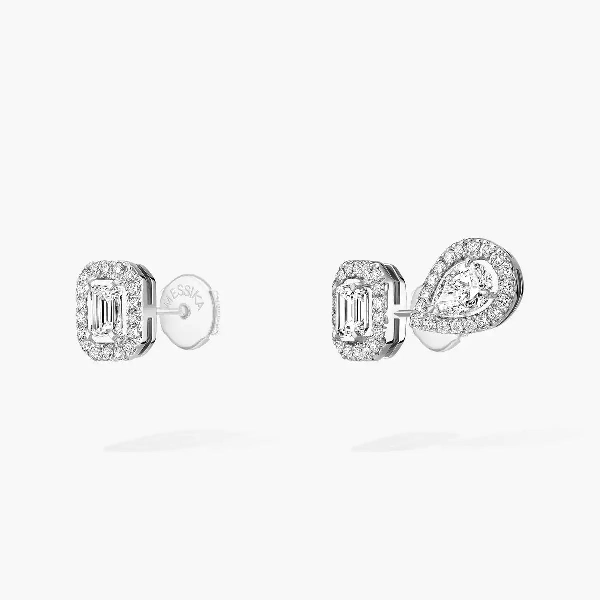 [Polaidi Schmuck] Diamantohrringe 0,10ct My Twin 1+2