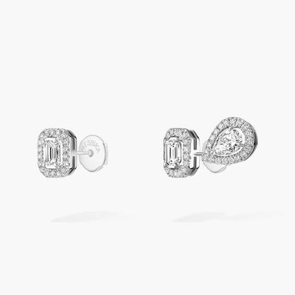 [Polaidi Schmuck] Diamantohrringe 0,10ct My Twin 1+2