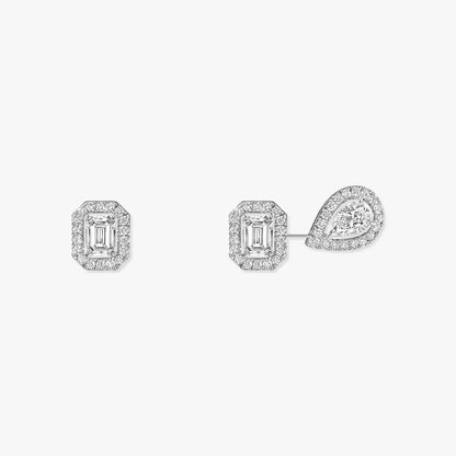 [Polaidi Schmuck] Diamantohrringe 0,10ct My Twin 1+2
