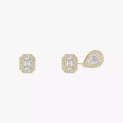 [Polaidi Schmuck] Diamantohrringe 0,10ct My Twin 1+2