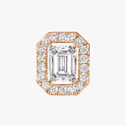 [Polaidi Jewelry]Diamond Earrings 0,10ct My Twin 1+2