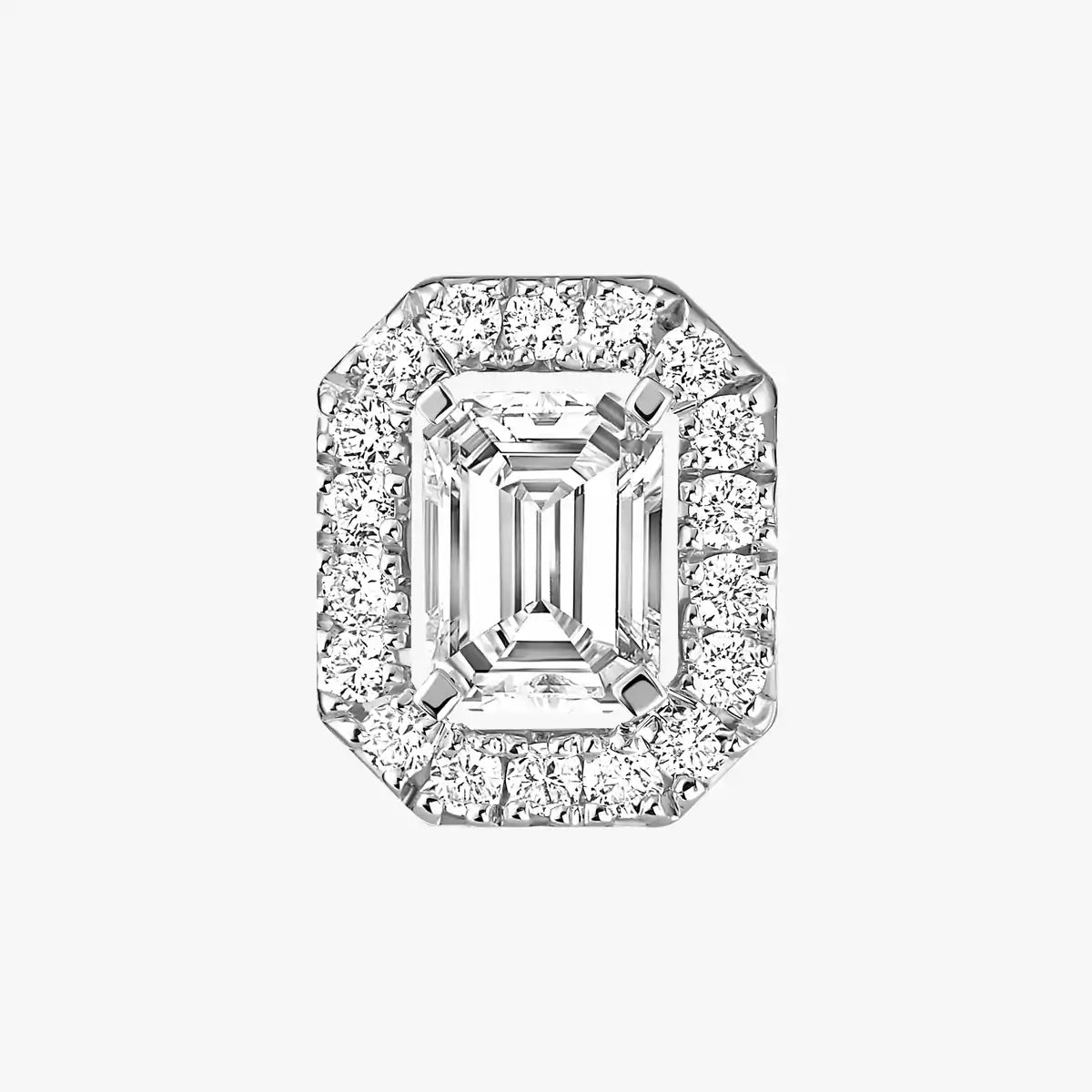 [Polaidi Schmuck] Diamantohrringe 0,10ct My Twin 1+2