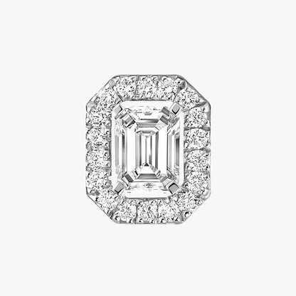 [Polaidi Schmuck] Diamantohrringe 0,10ct My Twin 1+2