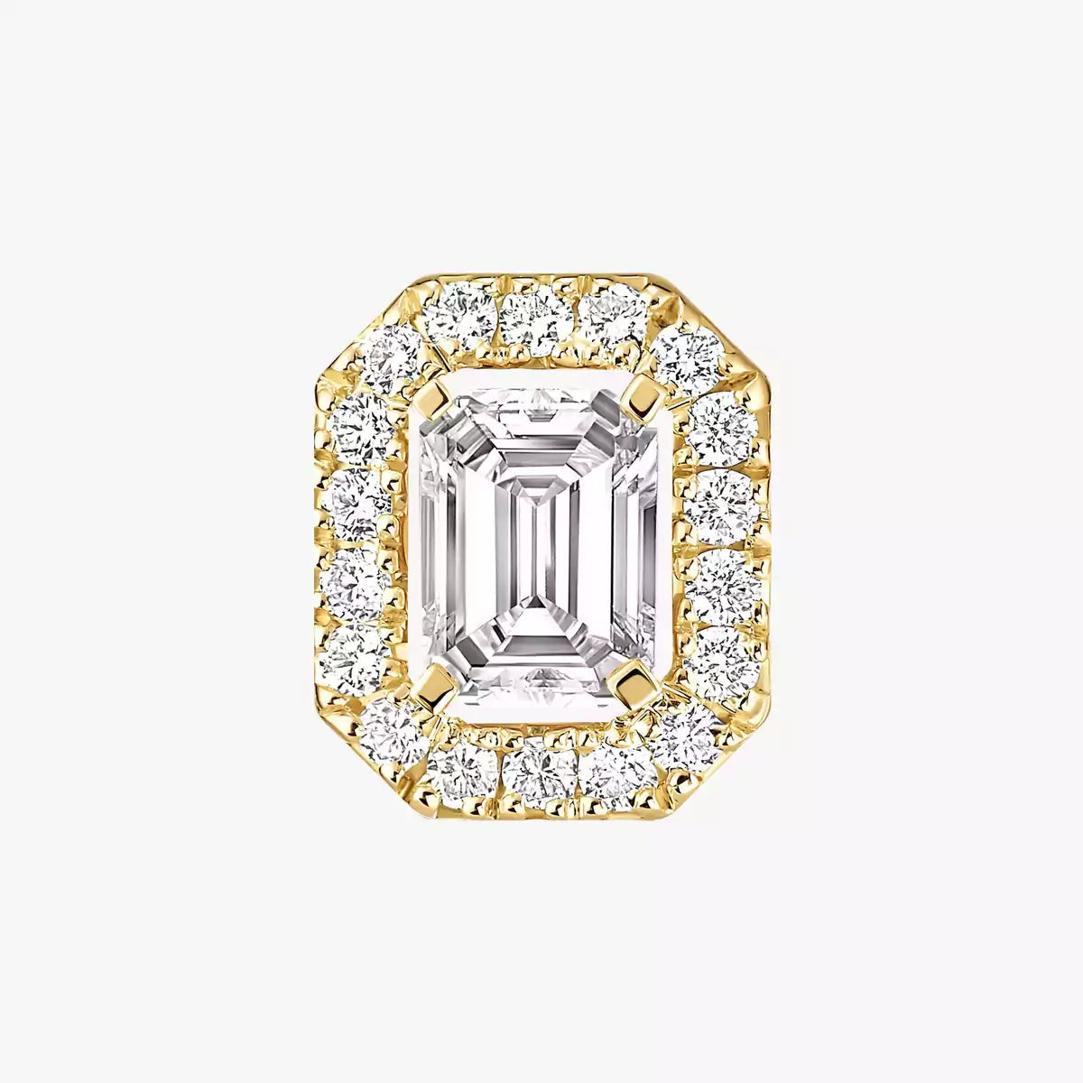 [Polaidi Schmuck] Diamantohrringe 0,10ct My Twin 1+2