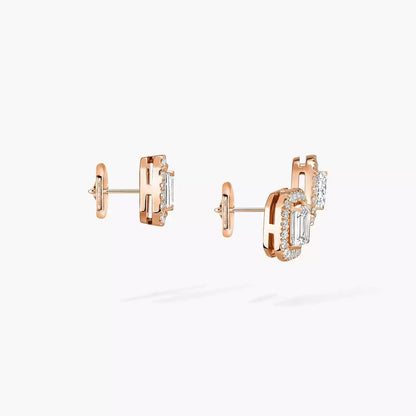 [Polaidi Schmuck] Diamantohrringe 0,10ct My Twin 1+2