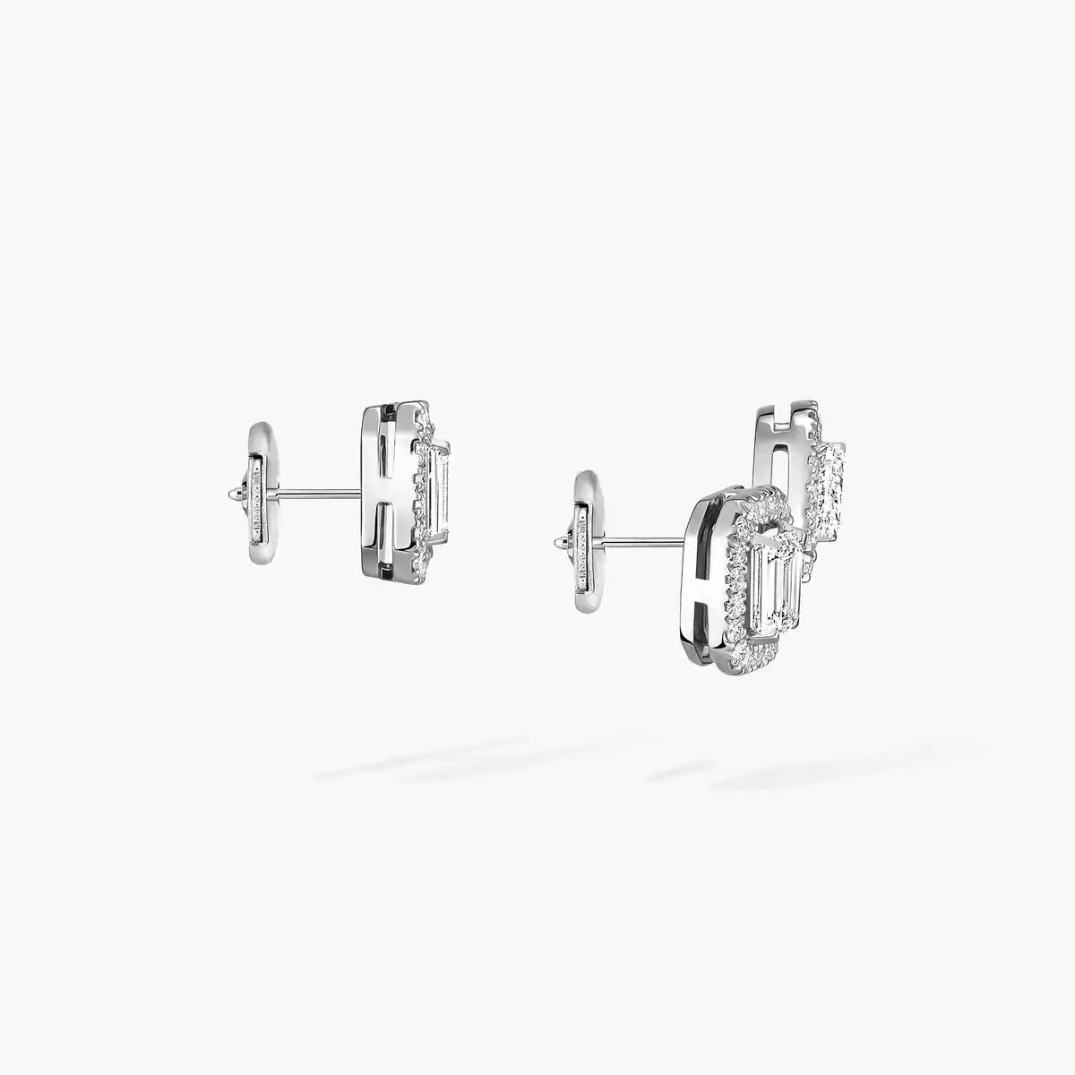 [Polaidi Schmuck] Diamantohrringe 0,10ct My Twin 1+2