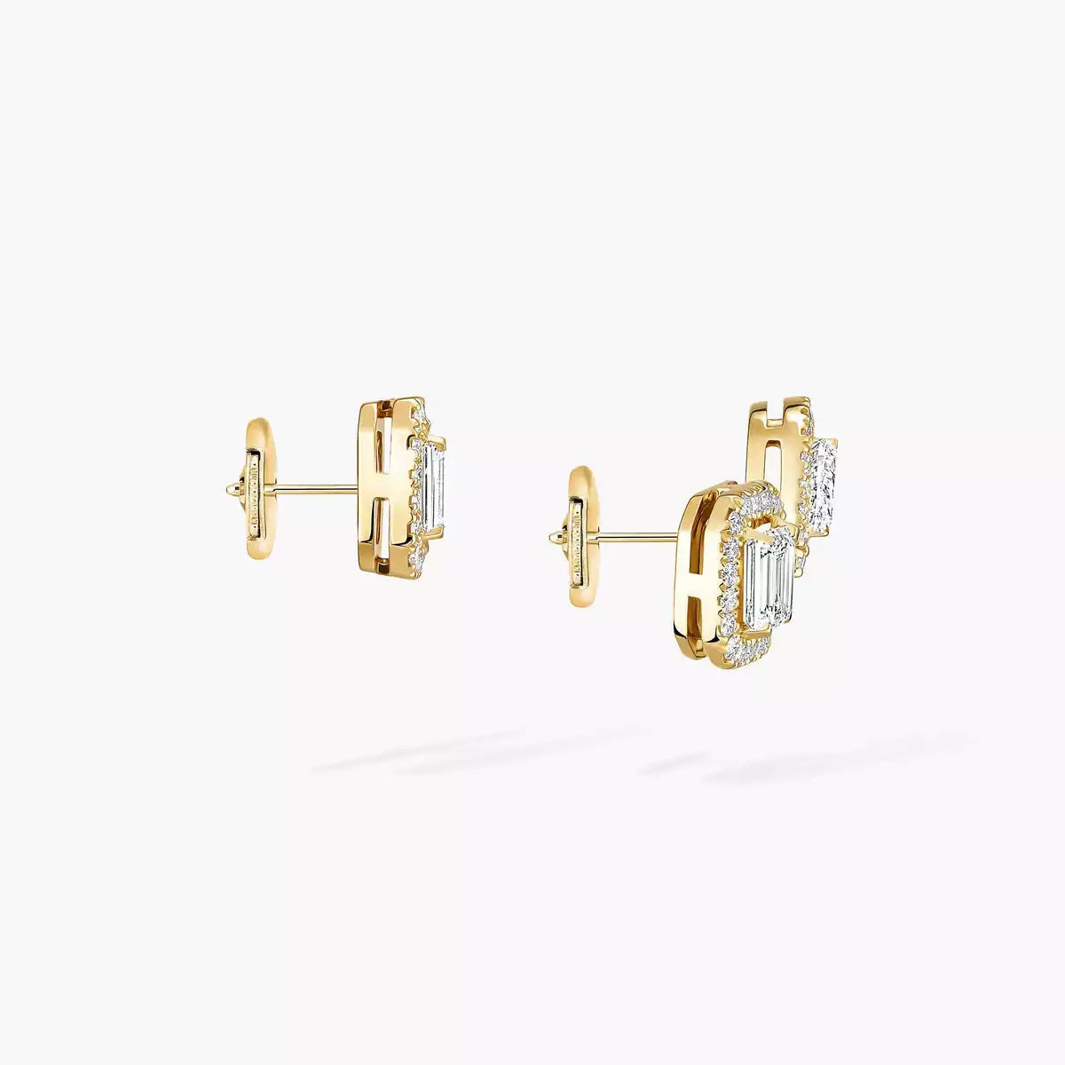 [Polaidi Schmuck] Diamantohrringe 0,10ct My Twin 1+2