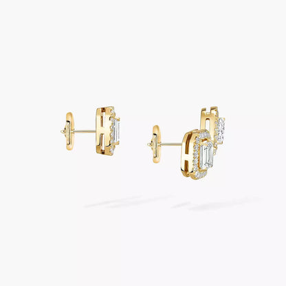 [Polaidi Schmuck] Diamantohrringe 0,10ct My Twin 1+2