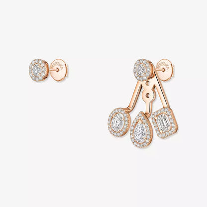 [Polaidi Schmuck] My Twin Trio Diamantohrringe