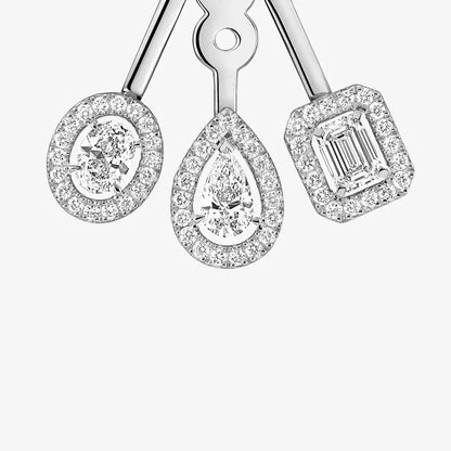 [Polaidi Schmuck] My Twin Trio Diamantohrringe