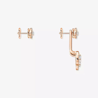 [Polaidi Schmuck] My Twin Trio Diamantohrringe