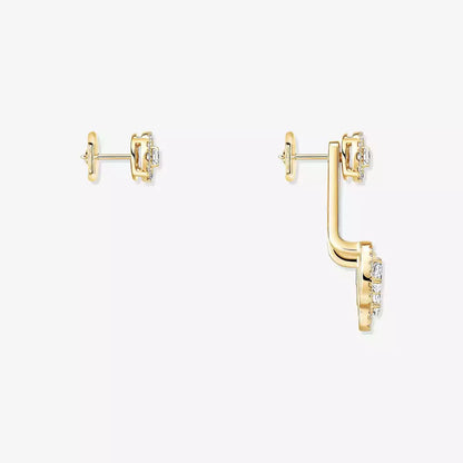 [Polaidi Schmuck] My Twin Trio Diamantohrringe