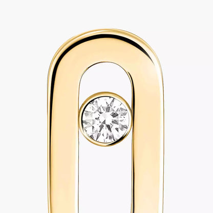 [Polaidi Jewelry]Move Uno Diamond Stud Earrings
