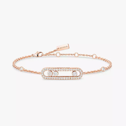 [Polaidi Jewelry]Pavé Baby Move Diamantarmband