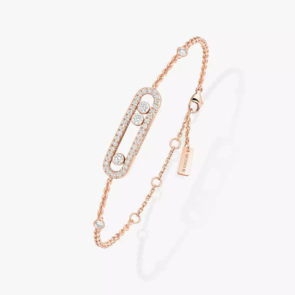 [Polaidi Jewelry]Pavé Baby Move Diamantarmband