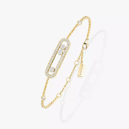 [Polaidi Jewelry]Pavé Baby Move Diamantarmband