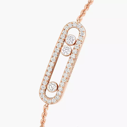[Polaidi Jewelry]Pavé Baby Move Diamantarmband