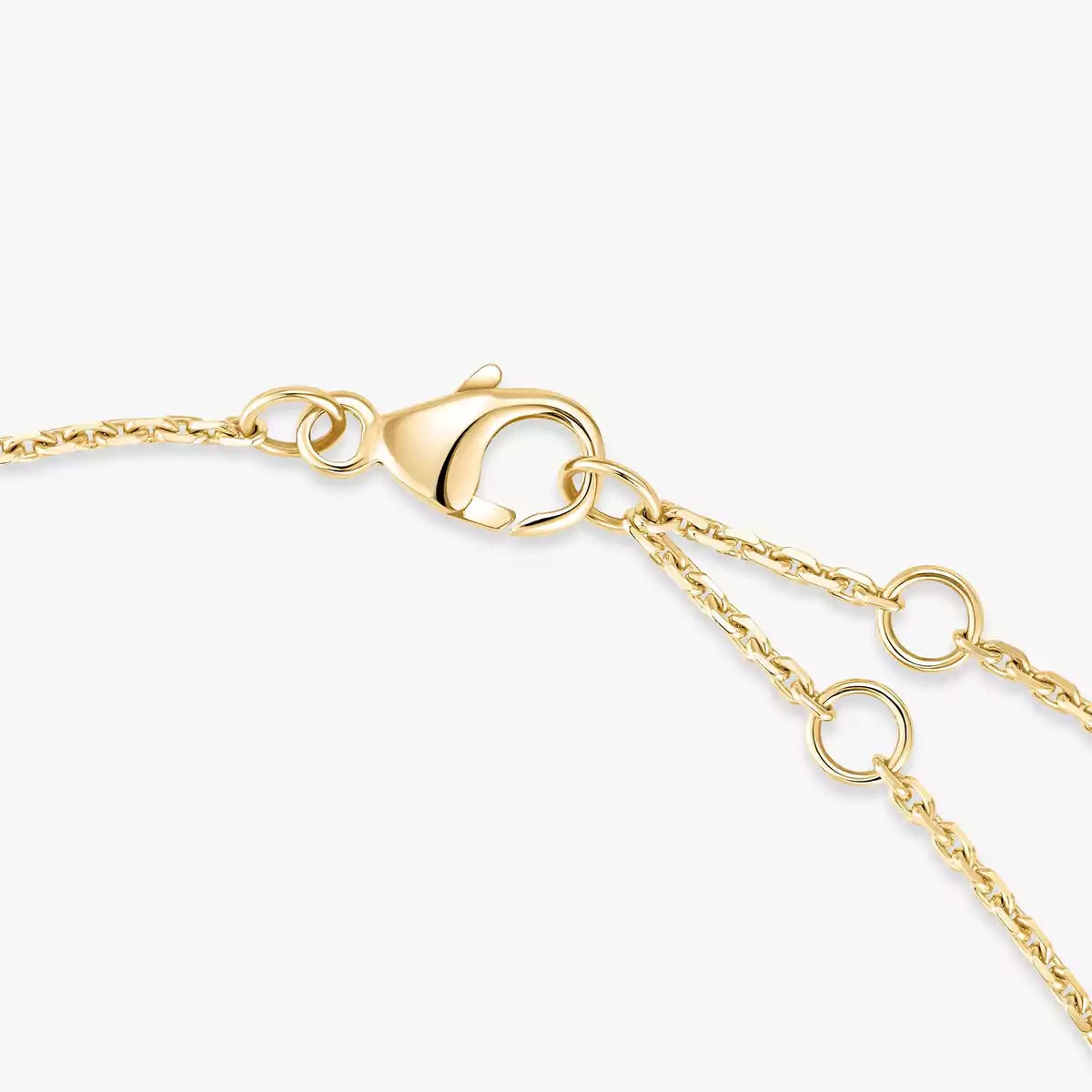 [Polaidi Jewelry]Pav¨¦ Baby Move Diamond Bracelet