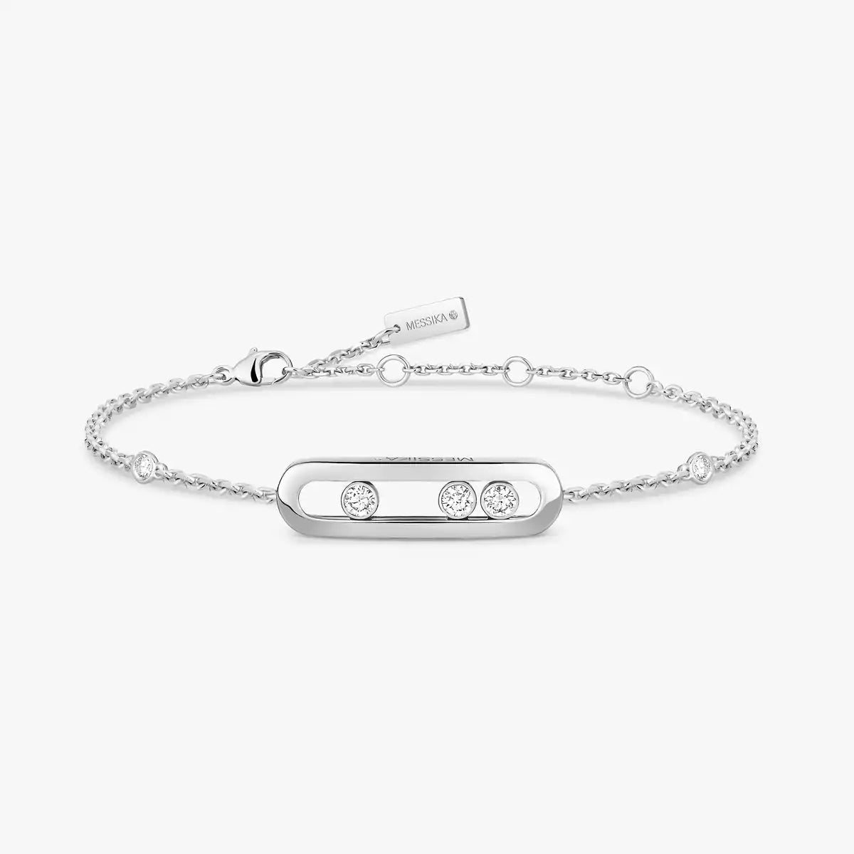 [Polaidi Jewelry]Baby Move Diamond Bracelet