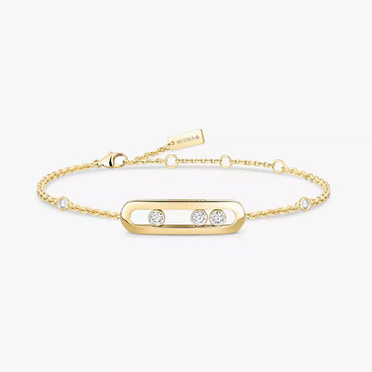 [Polaidi Jewelry]Baby Move Diamond Bracelet