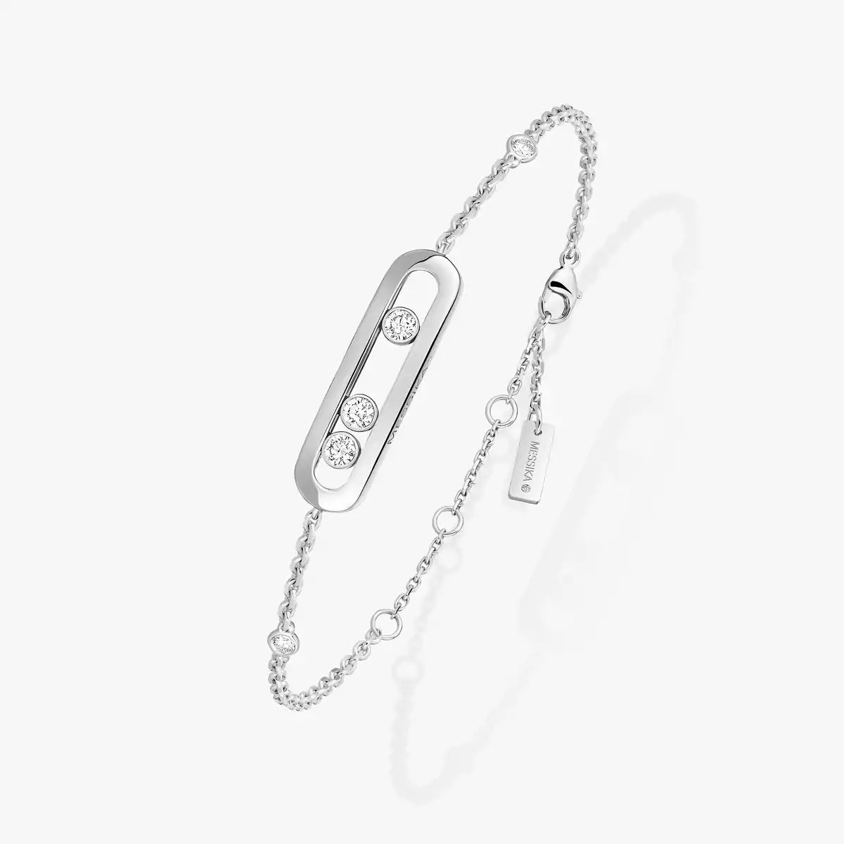 [Polaidi Jewelry]Baby Move Diamond Bracelet