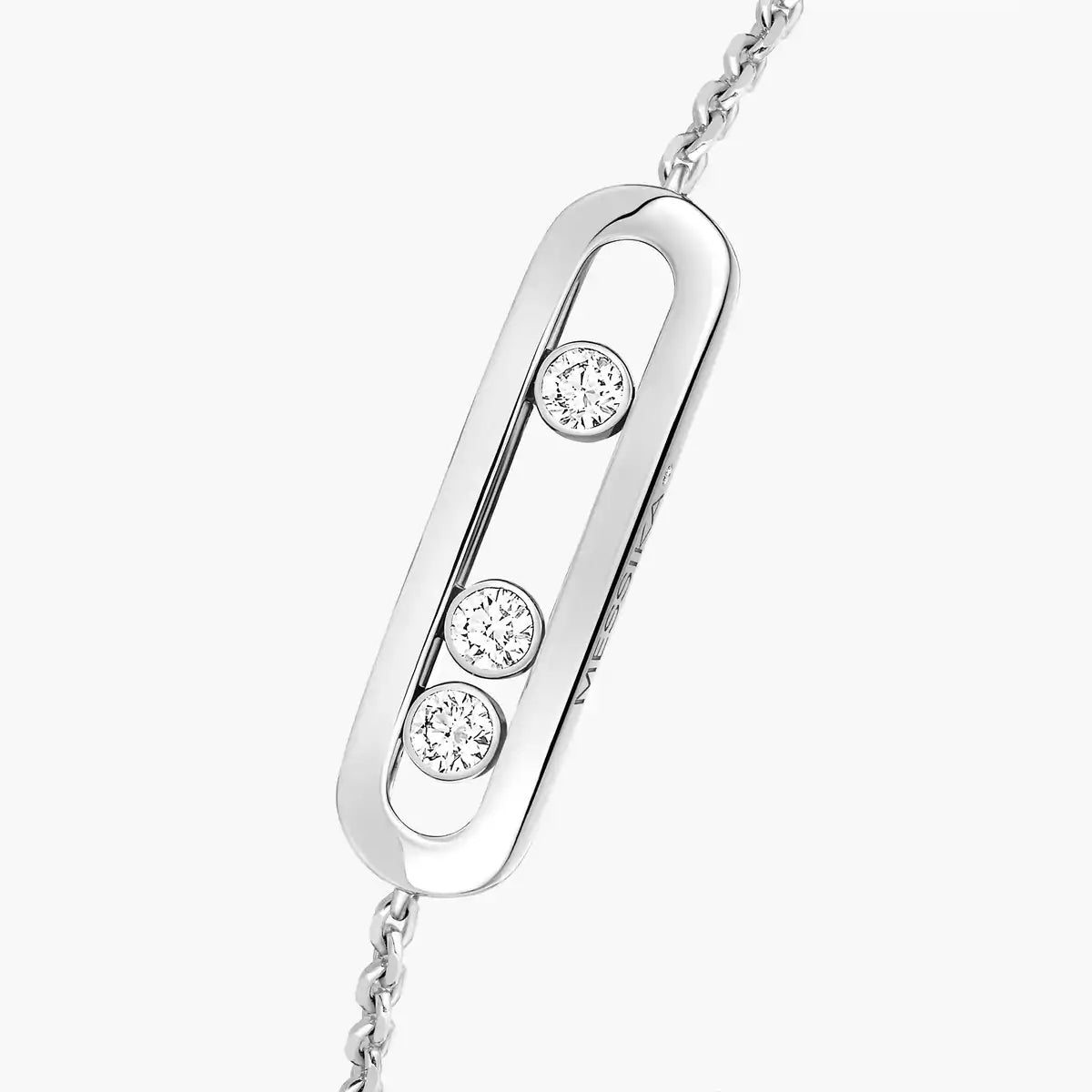[Polaidi Jewelry]Baby Move Diamond Bracelet