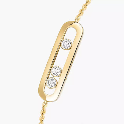 [Polaidi Jewelry]Baby Move Diamantarmband