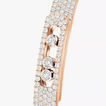 [Polaidi Jewelry]Move Noa Full Pav¨¦ Diamond Bangle Bracelet